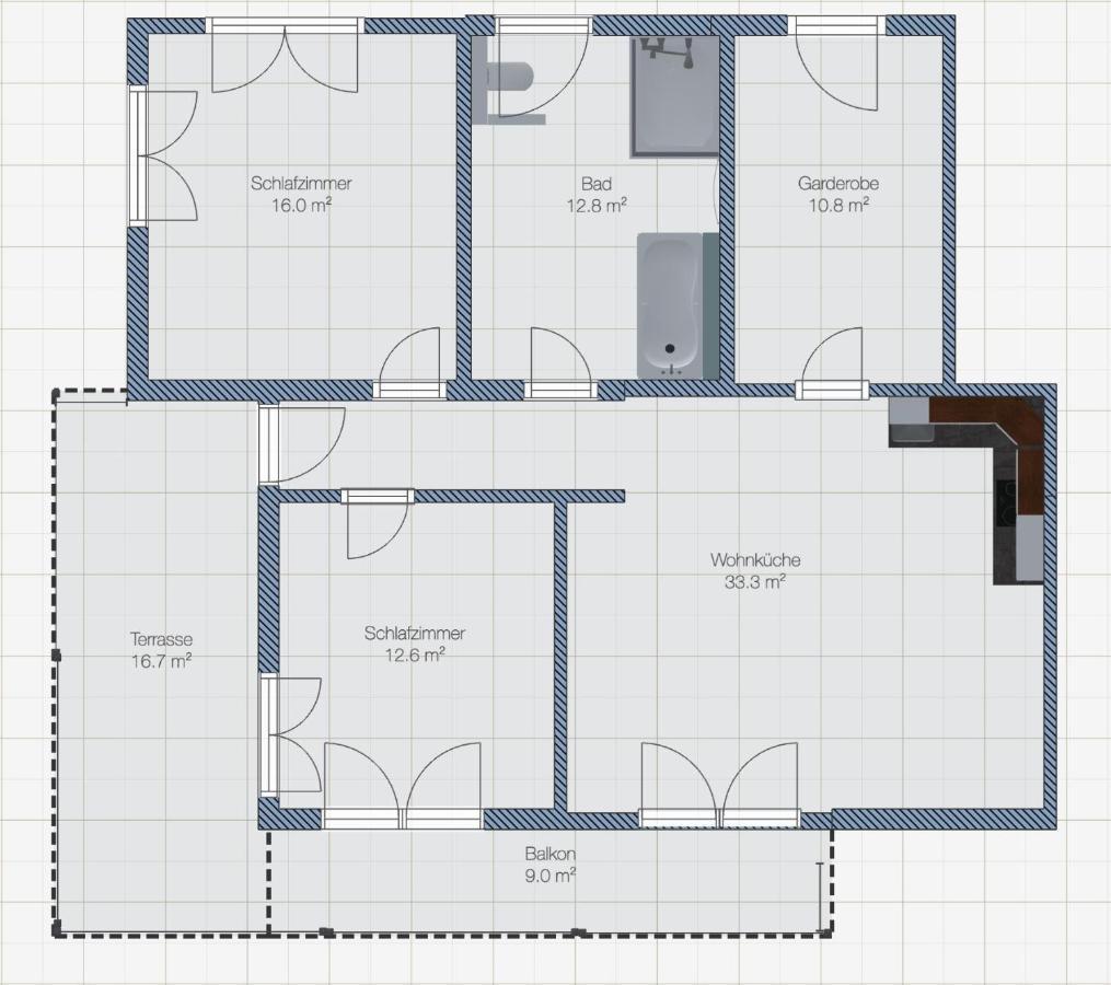 Apart Mountainview Bruck am Ziller Exterior foto